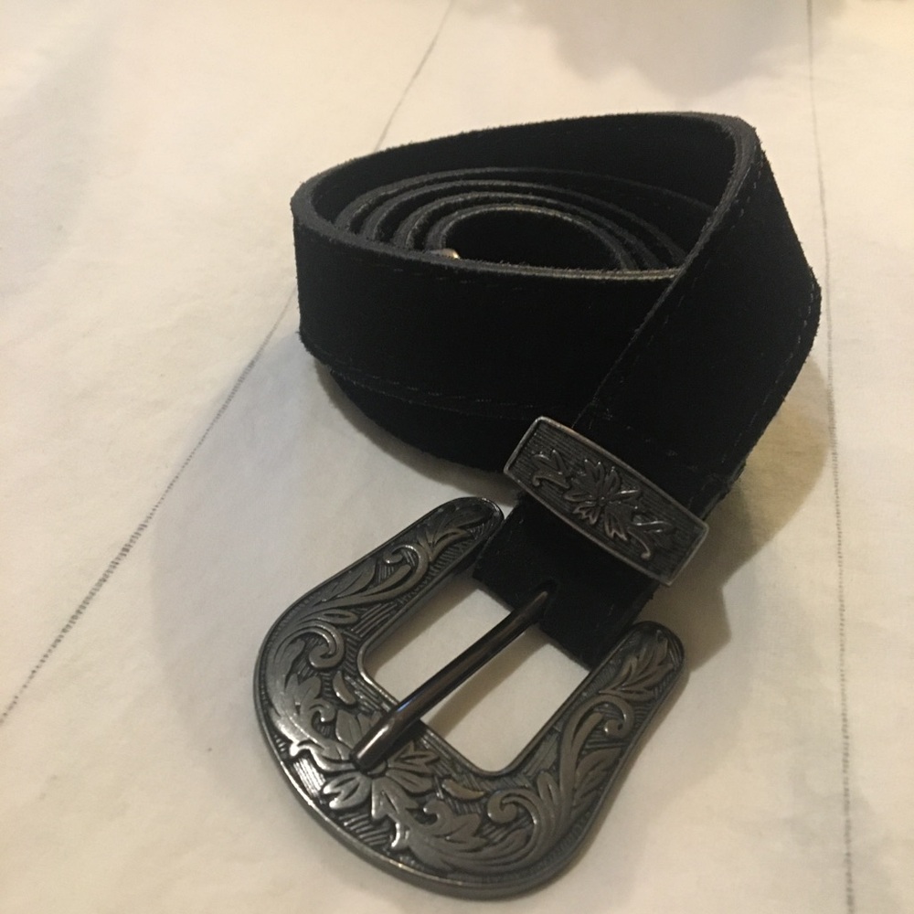 Free People Wildwood Suede Belt S/M